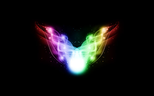 Angel of Rainbow