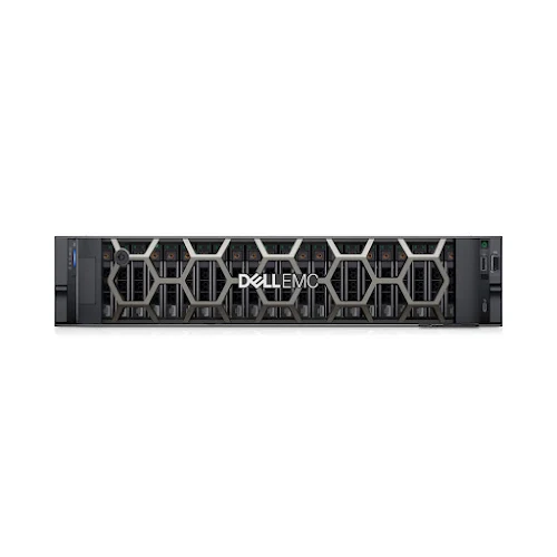 Máy chủ/ Server Dell R750 24x2.5": Silver 4310/ 32GB RDIMM 3200MTs/ 1.2TB 10K RPM SAS 12Gbps 512n 2.5in Hot-plug Hard Drive/ PERC H755/ iDRAC9 Ent/ DP 1GbE LOM + BC5720QP OCP/ 2x1400W PSU/ Bezel/ DVD/ No OS/ 4 Yrs Pro (42SVRDR750-708)