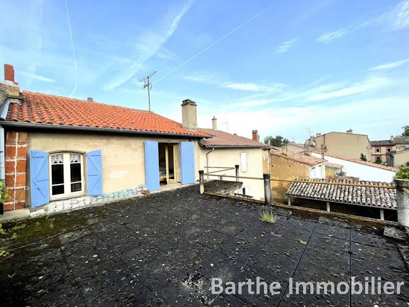 Vente maison 7 pièces 135 m² à Gaillac (81600), 185 000 €