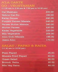 Sree Gupta Bhavan menu 3