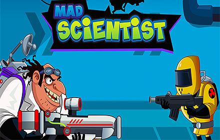 Mad Scientist Game - HTML5 Game small promo image