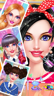School Makeup Salon(圖3)-速報App