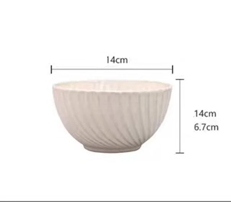 Creative Kiln Noodles Dishes Hand-painted Old Home Style. Serve your pasta in style with these unique and handcrafted de