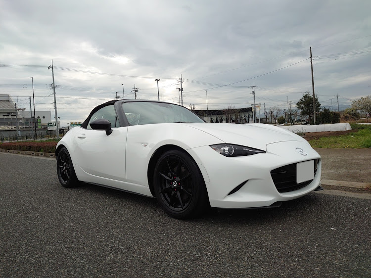 ロードスターの洗車に関するカスタム事例の投稿画像1枚目