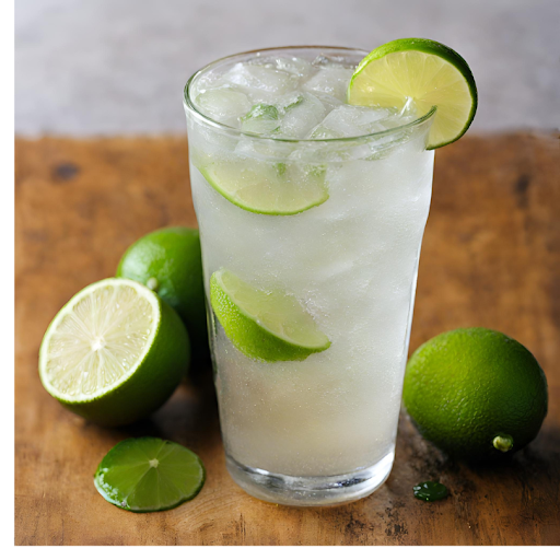 Fresh Lime Soda