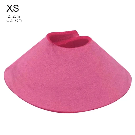 Pet Parrot Anti-Plucking Collar Wound Healings Collar for Agapornis Birds Macaws Grooming Collar Neck Circle Bird Supply