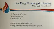 Gas King Plumbing and Heating Logo