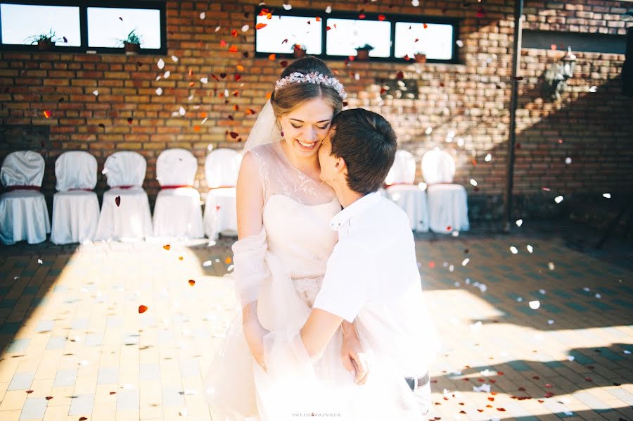 結婚式の写真家Varvara Shevchuk (vvvarka)。2015 9月28日の写真