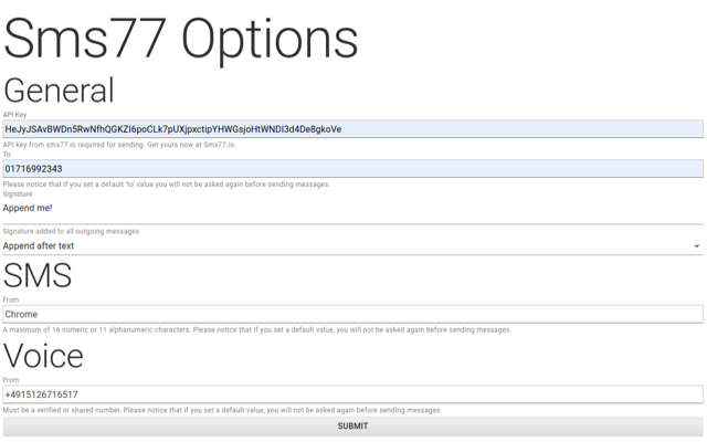 Sms77.io Preview image 0