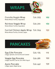 Fit Cafe menu 5