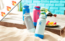 Hydro Flask New Tab Sports Theme small promo image