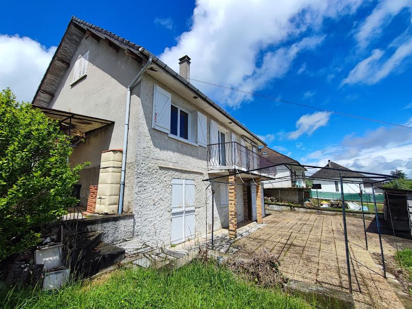 Vente maison 6 pièces 107 m² à Les Quatre-Routes-du-Lot (46110), 145 800 €