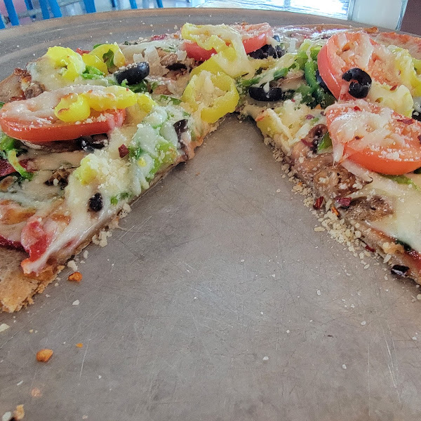 Gluten-Free Pizza at Mellow Mushroom