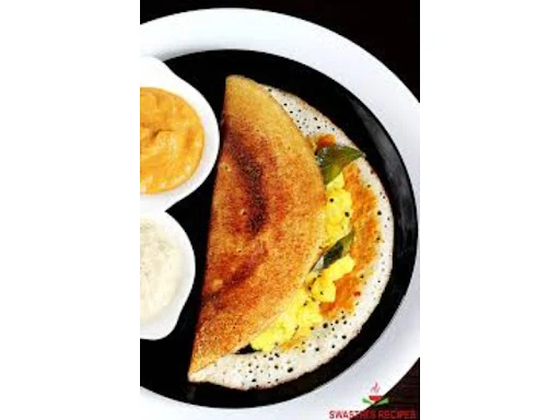 Greens Mutton Masala Dosa