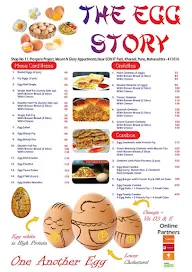 The Egg Story menu 1