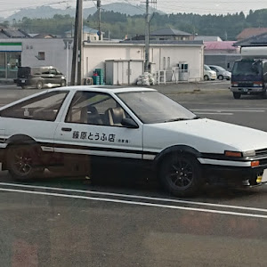 スプリンタートレノ AE86