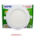 [Ship Hỏa Tốc] Đèn Led Âm Trần 9W Mpe - Bảo Hành 1 Đổi 1
