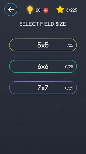 Number link - connecting dots