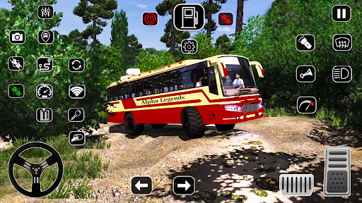 Screenshot Bus Simulator Indian Coach Bus