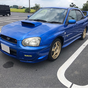 インプレッサ WRX GDA