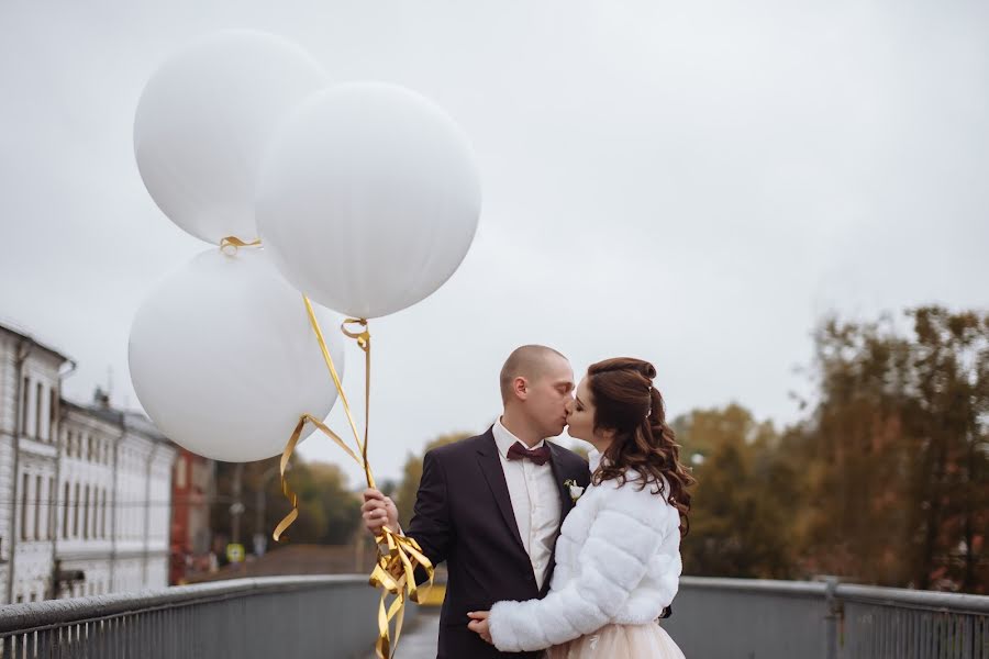 Huwelijksfotograaf Anna Sobenina (sobeniny). Foto van 23 januari 2018