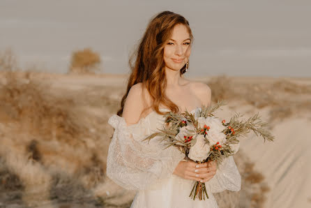 婚禮攝影師Oksana Bražiūnienė（matine）。2022 2月3日的照片