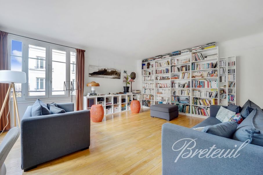 Vente appartement 5 pièces 132 m² à Neuilly-sur-Seine (92200), 1 455 000 €