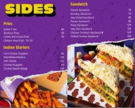 Gobblers Rolls & Bowls menu 1