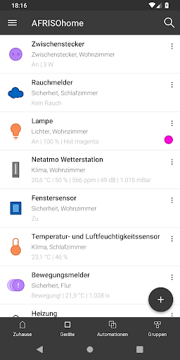 AFRISOhome 2.20.1 screenshots 2