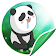 Panda Autocollants Pour Whatsapp icon