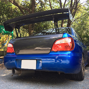 インプレッサ WRX STI GDB