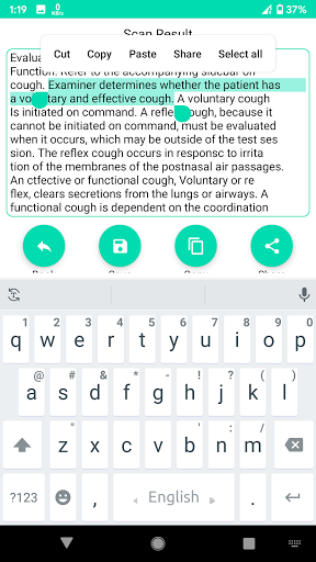 Screenshot Text OCR: Camera Text Scanner