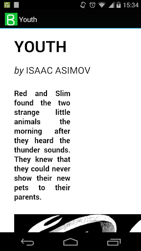 Youth by Isaac Asimov