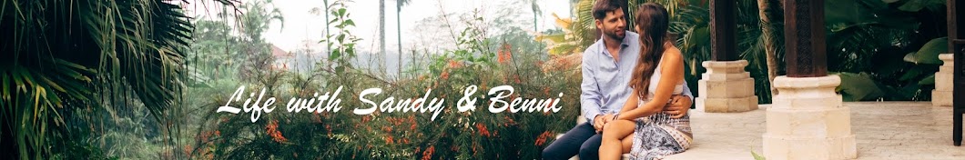 Life with Sandy & Benni Banner