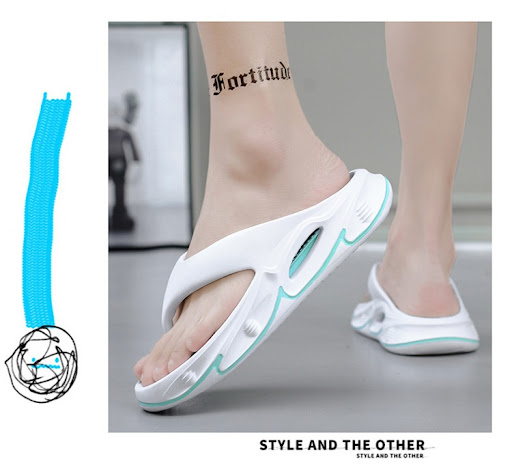 Title 4, Summer New Platform Slip-on Flip-toe Lightweigh...