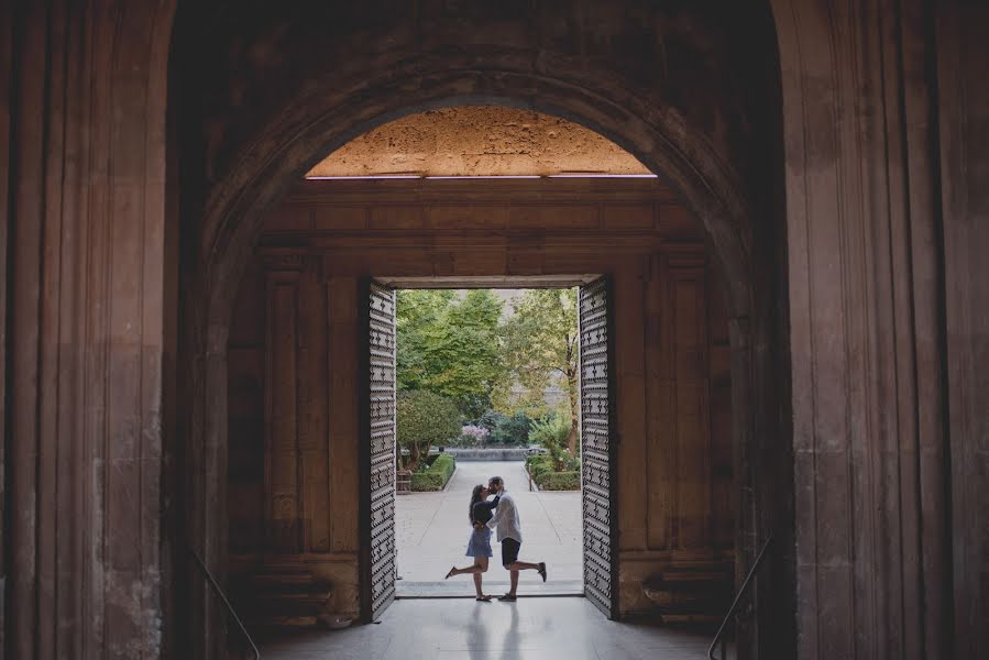 Fotograful de nuntă Fran Ménez (franmenez). Fotografia din 18 octombrie 2017