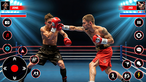 Screenshot Real Punch Boxing Games 3d