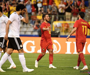 Des Diables Rouges bien convaincants se jouent de l'Egypte ! 