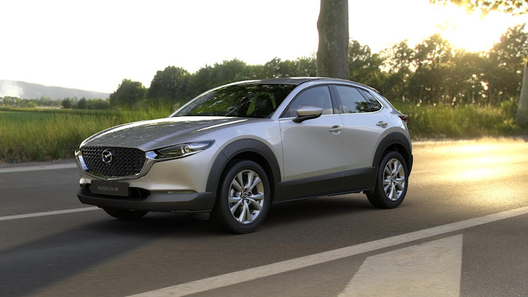 The Mazda CX-30 Carbon Edition will hit out shores in the first quarter of 2022.