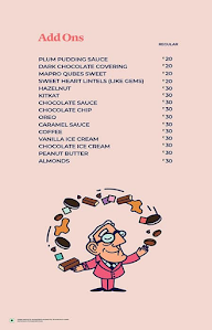 Keventers - Milkshakes & Desserts menu 7