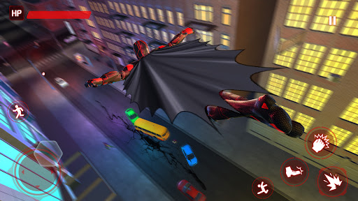 Screenshot Flying Bat Car Transform Robot