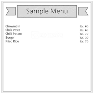 Shalini Fast Food menu 1