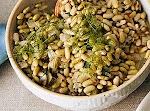 Flageolet Beans with Fresh Fennel was pinched from <a href="http://www.myrecipes.com/recipe/flageolet-beans-fresh-fennel-50400000126562/" target="_blank">www.myrecipes.com.</a>