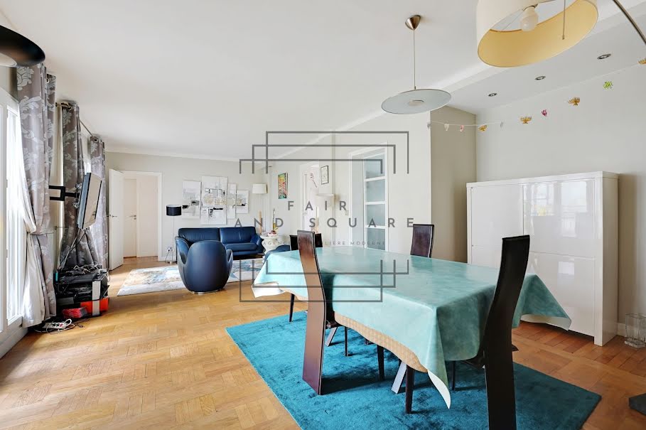 Vente appartement 5 pièces 93 m² à Levallois-Perret (92300), 845 000 €