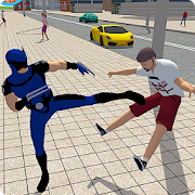 Amazing Superhero: fatal fight 4.0.0 Icon