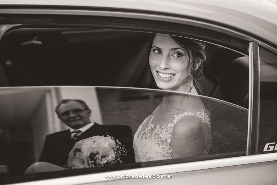 Wedding photographer Federico Ordoñez (ordonezfederico). Photo of 7 March 2018