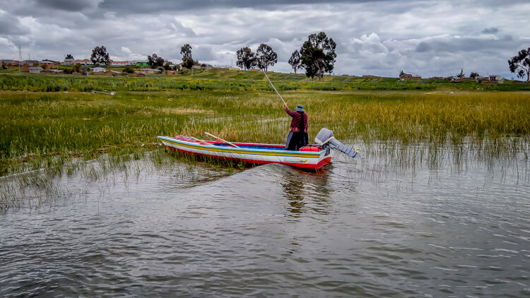 backpacking through south america