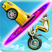 Transform Race: Bike & Car Transformation Games  Icon