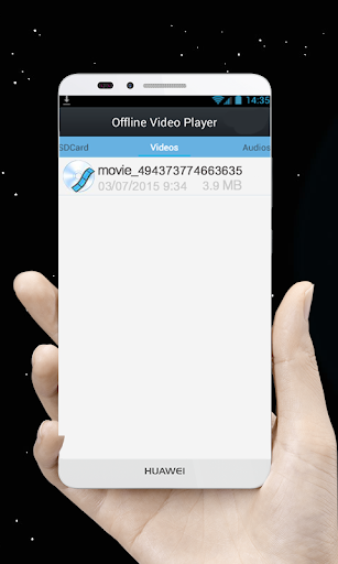 Offline Video Player