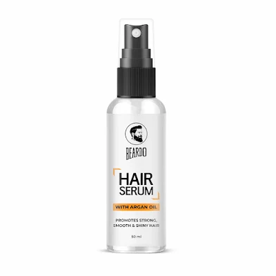 Beardo Hair Serum - With Argan Oil - 50 ml